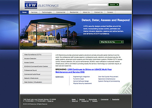 website